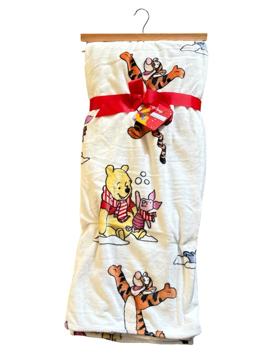 Disney Other - Winnie the Pooh Christmas plush blanket or throw 60x70 gift for Disney lovers